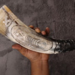 Authentic Viking Drinking Horn