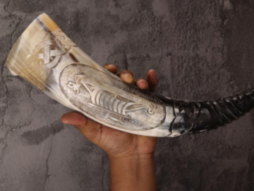 Authentic Viking Drinking Horn