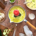 automatic pan stirrer