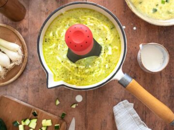 automatic pan stirrer