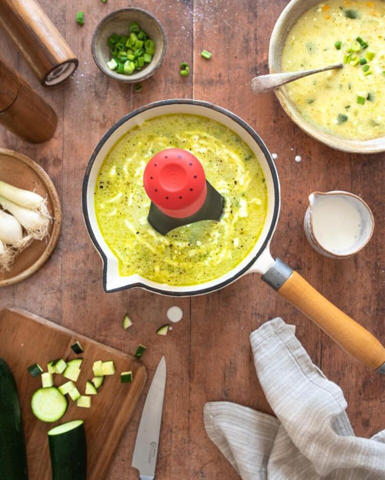 automatic pan stirrer