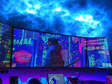 Thundercloud LED Light