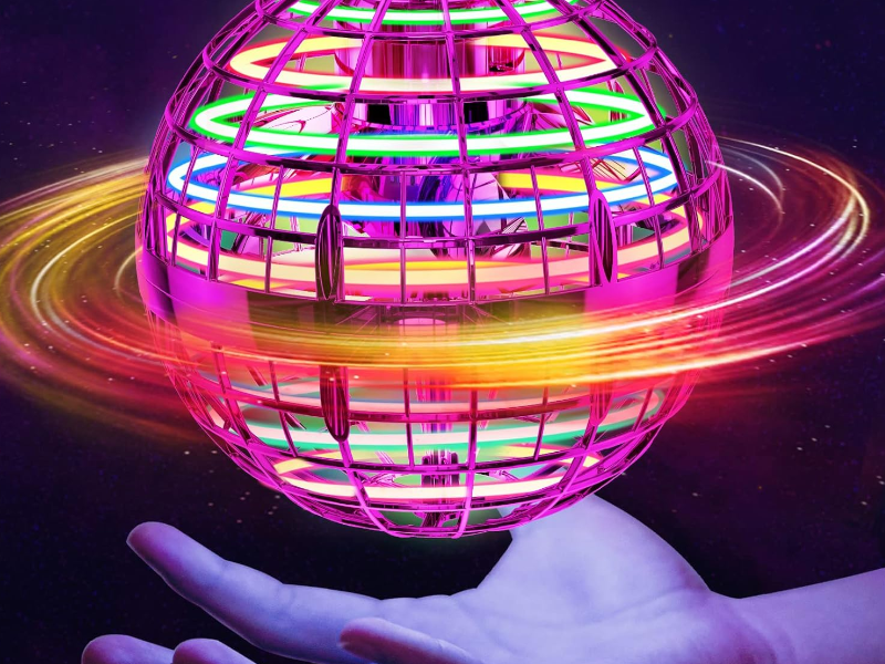 Boomerang Flying Orb Ball