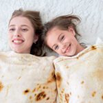 giant burrito blanket