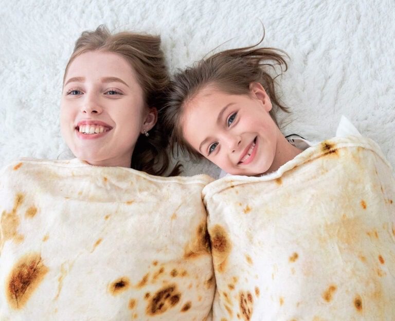 giant burrito blanket