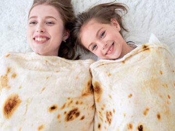 Burrito blanket