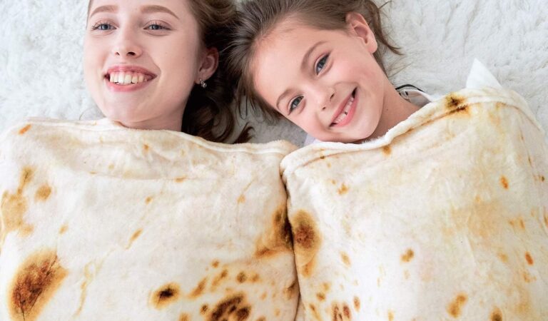 Giant Burrito Blanket