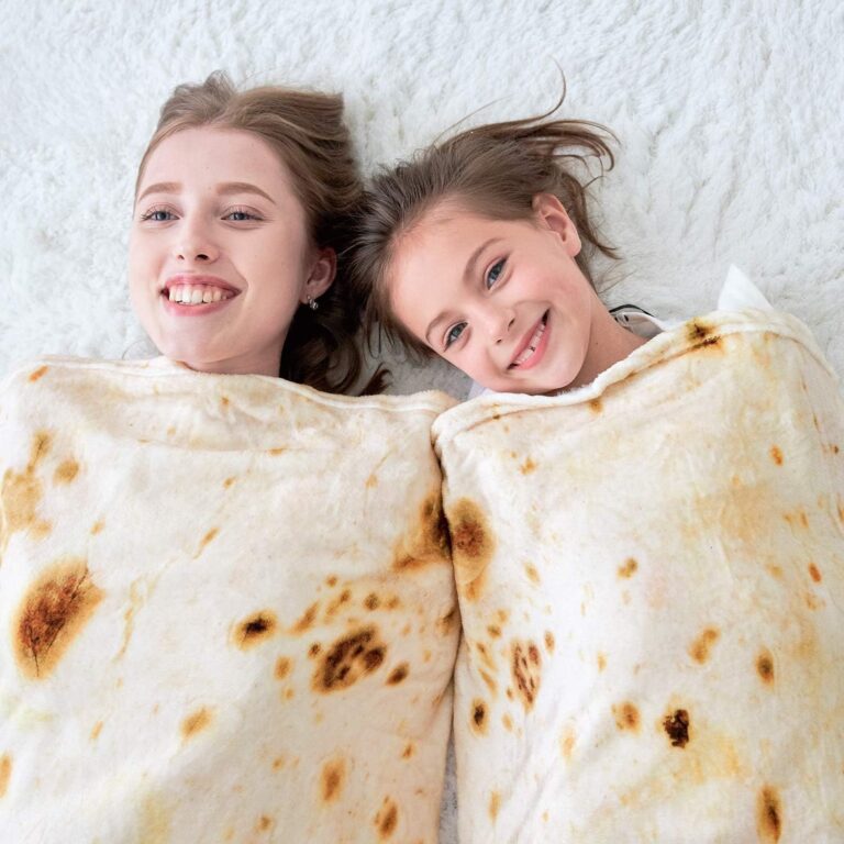 Burrito blanket