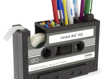 cassette desk organizer