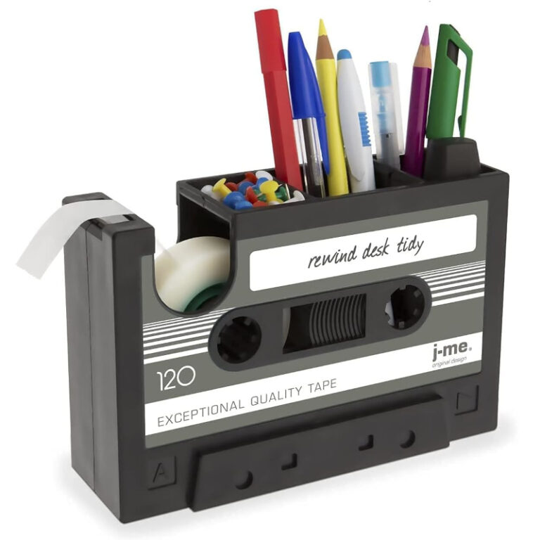 cassette desk organizer