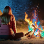 color changing campfire packets