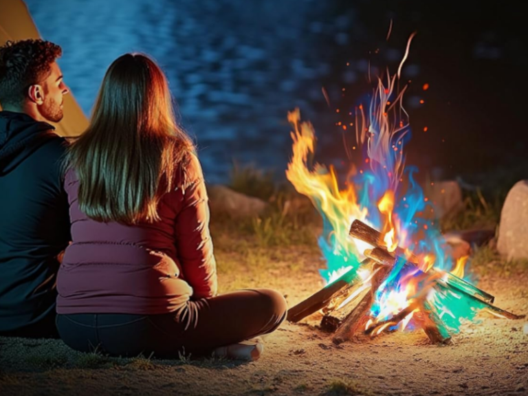 color changing campfire packets