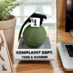 complaint department grenade