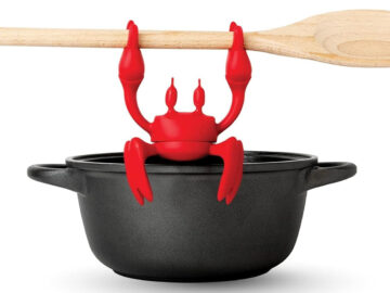 crab spoon holder