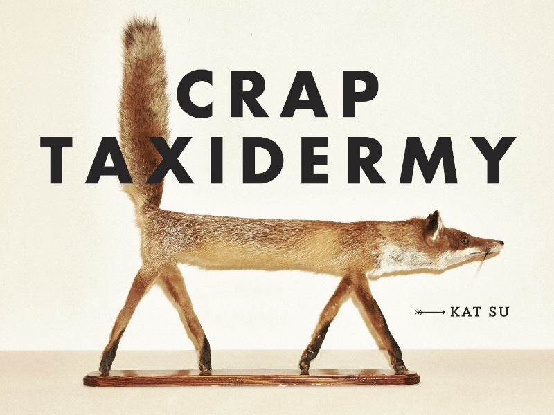 crap taxidermy book