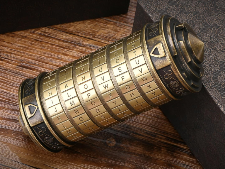 cryptex puzzle box