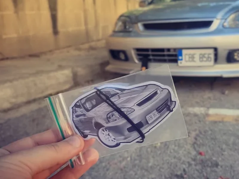 Custom Car Air Freshener