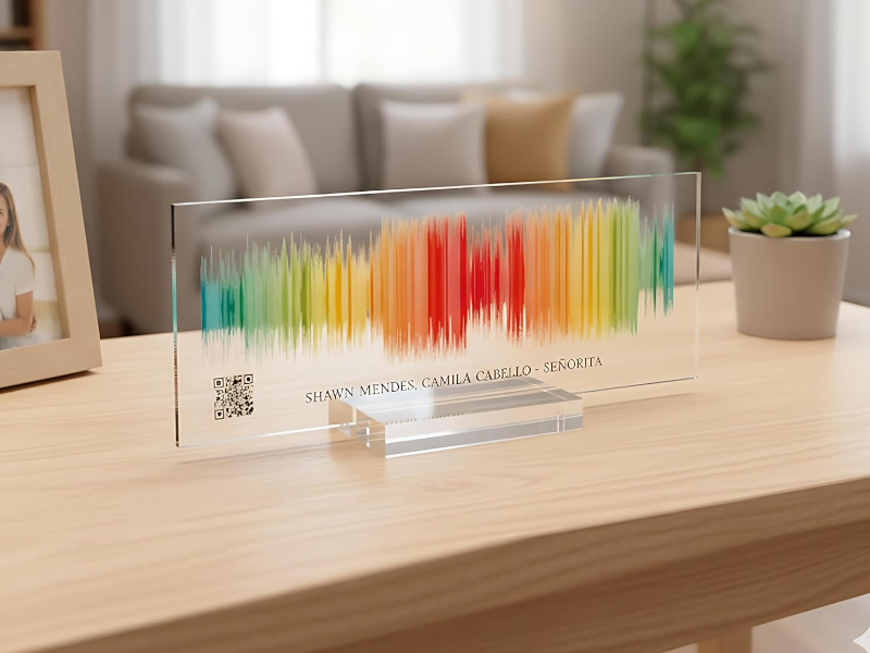 custom soundwave art