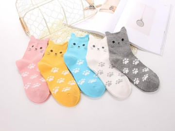 cute cat socks