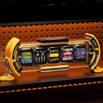 cyberpunk pixel display