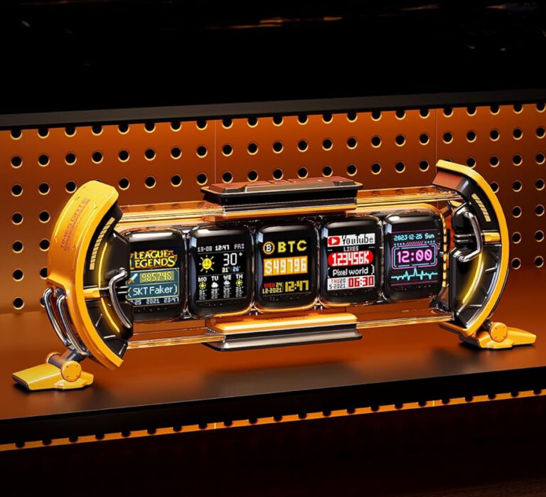 cyberpunk pixel display