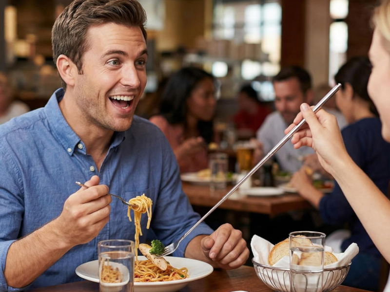 Extendable Fork Prank