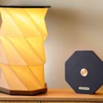 Foldable Paper Travel Lantern
