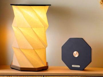 Foldable Paper Travel Lantern