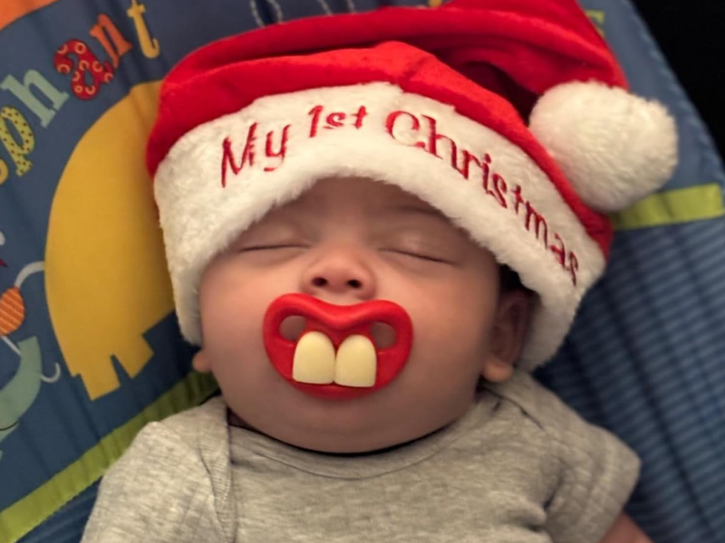 funny baby pacifier