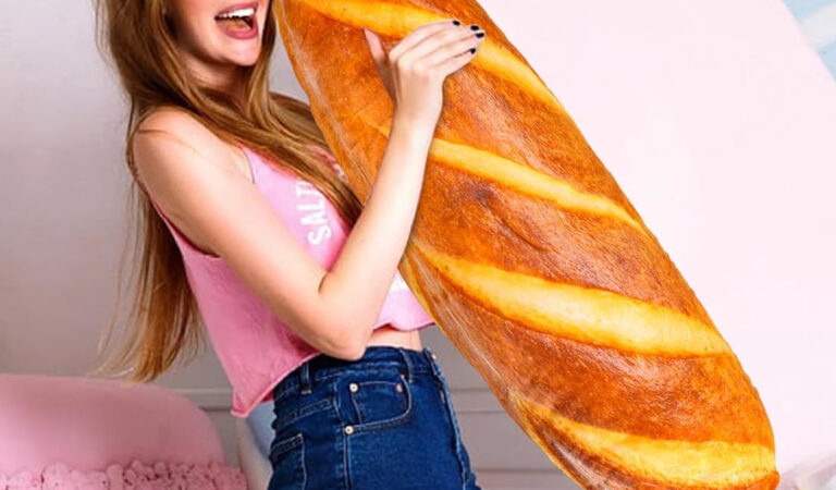 Giant Bread Pillow
