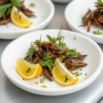gourmet critters edible bugs