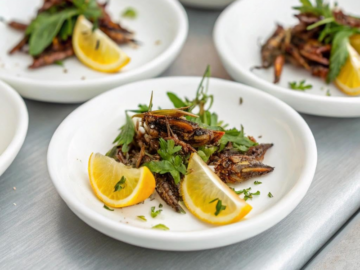 gourmet critters edible bugs