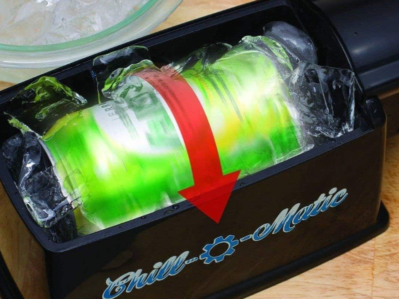 instant beer cooler ice chiller