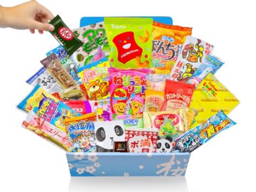 japanese snack box