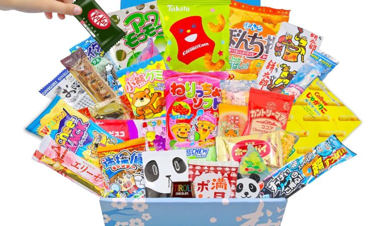 Japanese Snack Box