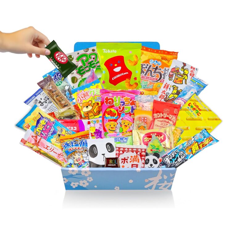 japanese snack box