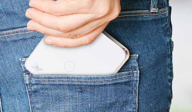 Pocket Movie Projector