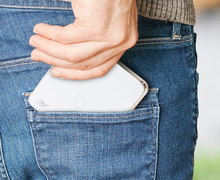 pocket movie projector