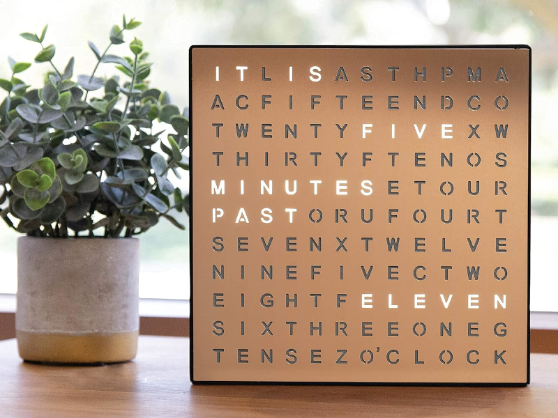LED Word Clock