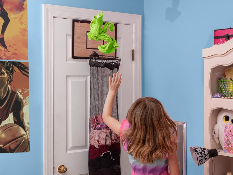 Basketball Laundry Hamper