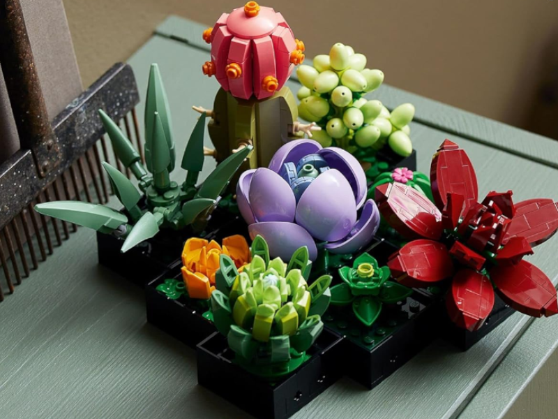 LEGO Botanicals Succulents