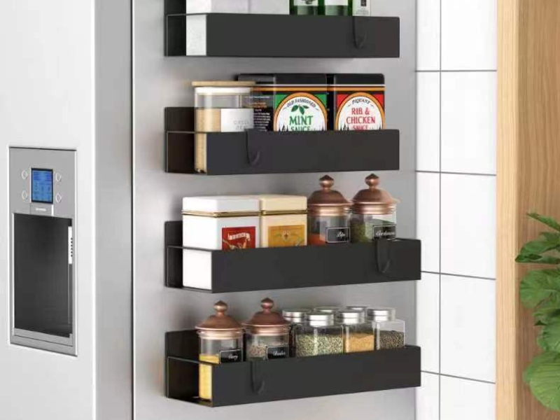 magnetic spice rack
