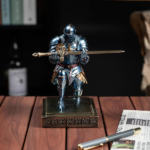Medieval Knight Pen Holder