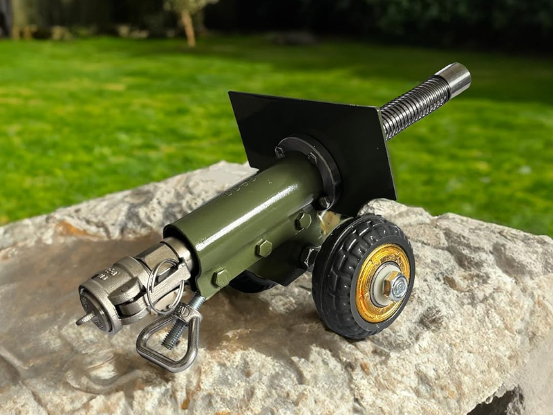 mini cannon with real recoil