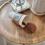 funny prank spilled coffee mug