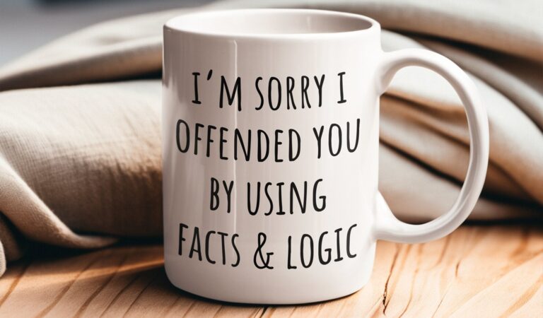 Facts And Logic Mug