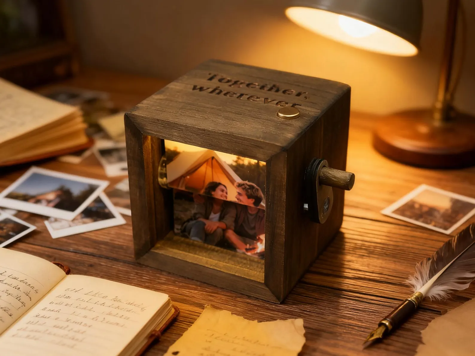 personalised photo flipbook