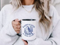 funny sarcastic novelty radicalized mug