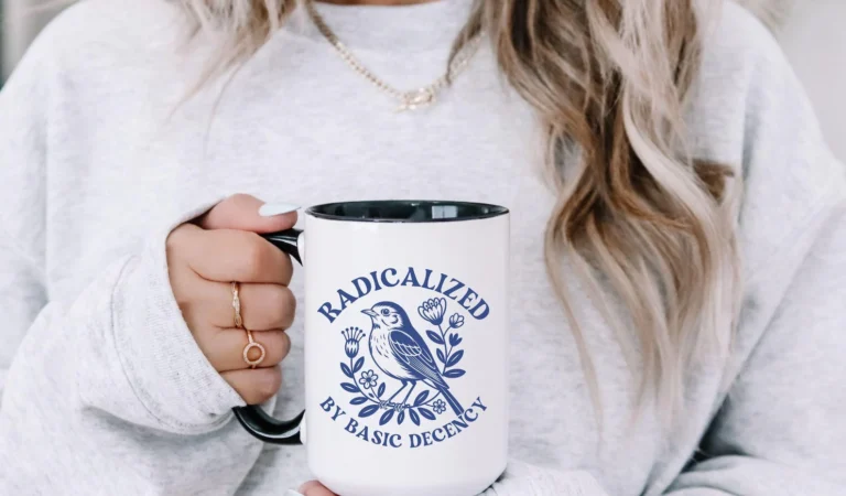 Radicalized (Sarcastic) Coffee Mug