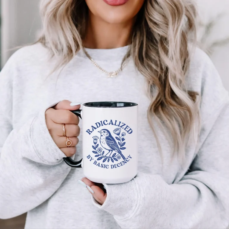 funny sarcastic novelty radicalized mug